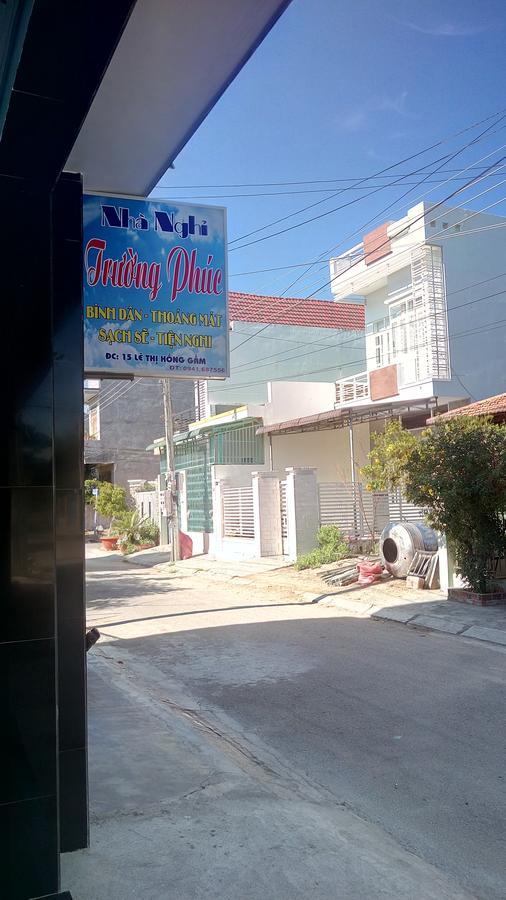 Motel Trường Phúc Phan Rang Exterior foto