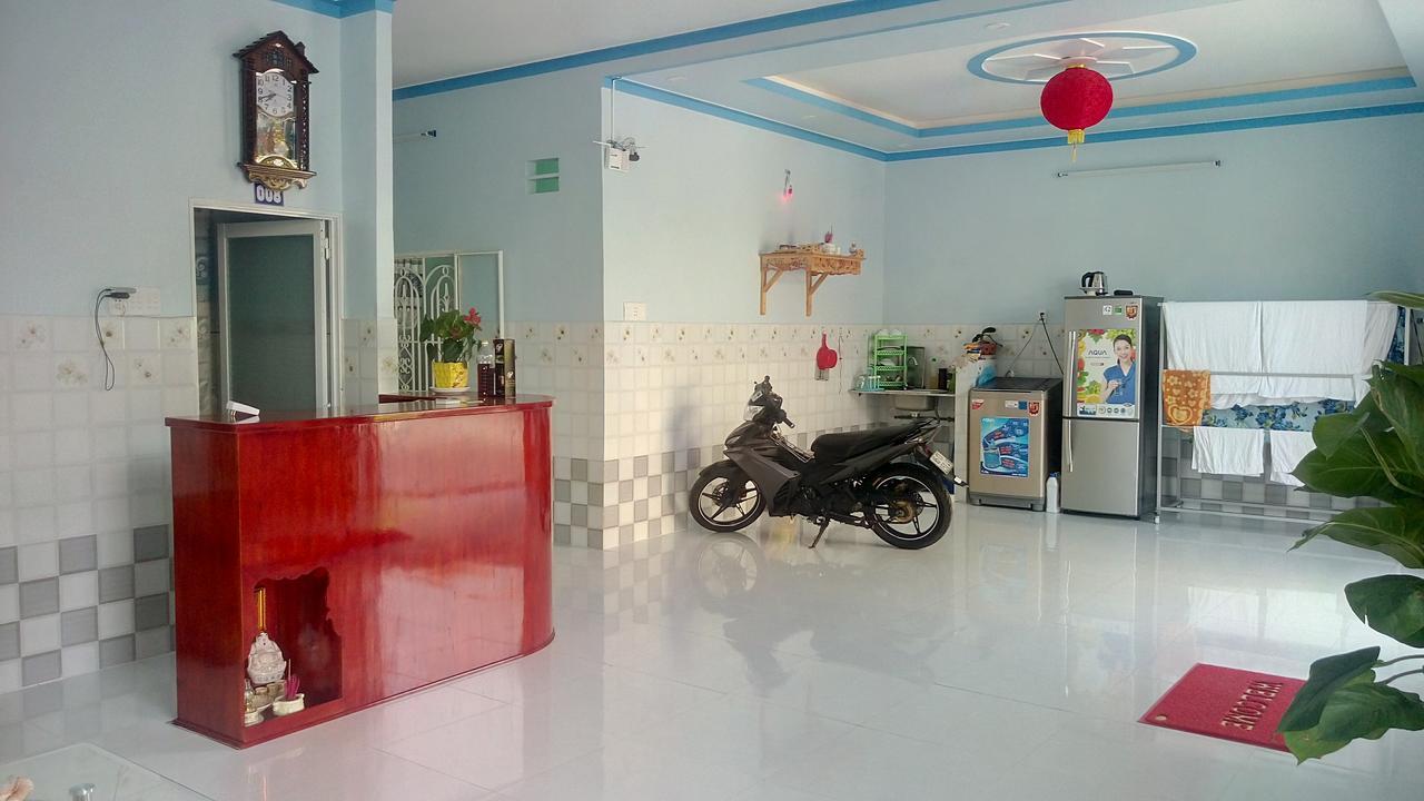 Motel Trường Phúc Phan Rang Exterior foto